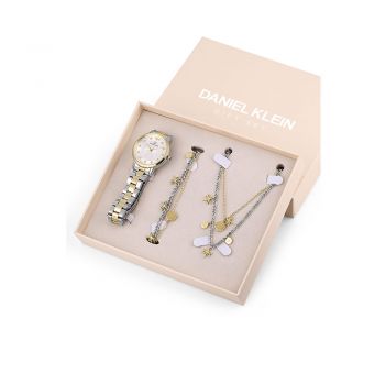 Ceas Set pentru dama, Daniel Klein Gift Set, DK.1.13285.2