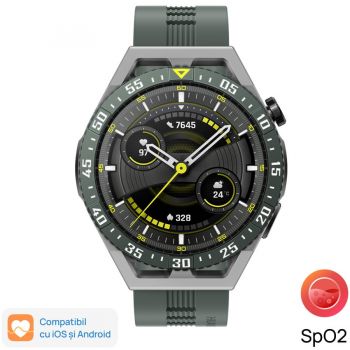 Ceas Smartwatch Huawei Watch GT 3 SE, Green