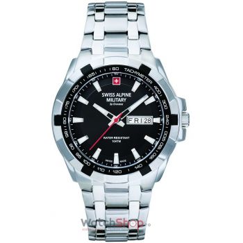 Ceas Swiss Alpine Military BY GROVANA SAM7043.1137