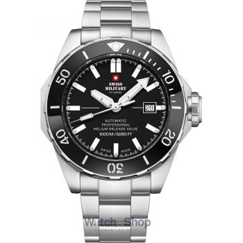 Ceas Swiss Military by Chrono Diver SMA34092.01 Automatic de firma original