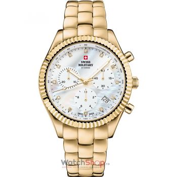 Ceas Swiss Military by Chrono Elegant SM30207.03 Cronograf de firma original