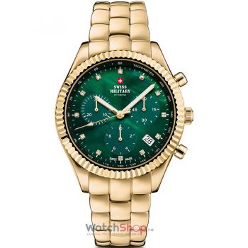 Ceas Swiss Military by Chrono Elegant SM30207.04 Cronograf de firma original