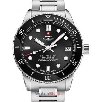 Ceas Swiss Military by Chrono SM34089.01 Diver ladies