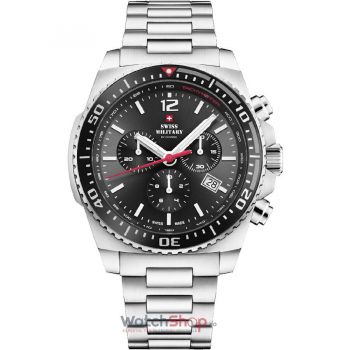 Ceas Swiss Military by Chrono Sport SM34093.01 Cronograf de firma original