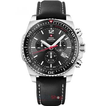 Ceas Swiss Military by Chrono Sport SM34093.03 Cronograf de firma original