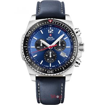 Ceas Swiss Military by Chrono Sport SM34093.04 Cronograf de firma original