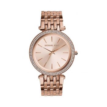 Michael Kors ceas MK3192 femei, culoarea auriu
