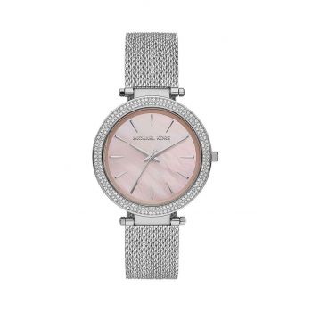 Michael Kors ceas MK4518 femei, culoarea argintiu