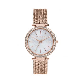Michael Kors ceas MK4519 femei, culoarea auriu Michael Kors ceas MK4519 femei, culoarea auriu