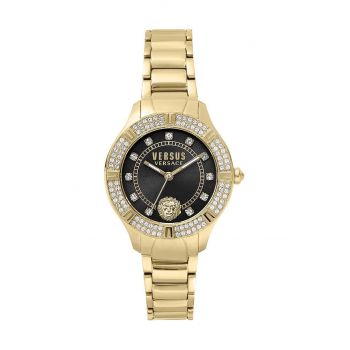 Versus Versace ceas femei, culoarea auriu