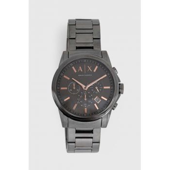 Armani Exchange ceas barbati, culoarea gri