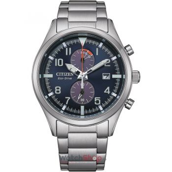 Ceas Citizen Chronograph CA7028-81L Eco-Drive de firma original