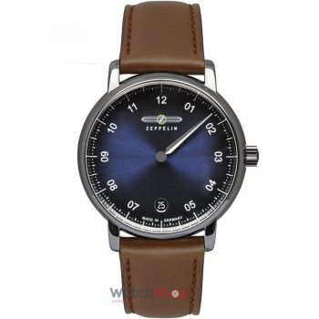 Ceas Zeppelin New Captain's Line 8643-3 de firma original