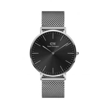 Daniel Wellington ceas barbati, culoarea argintiu ieftin