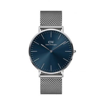 Daniel Wellington ceas barbati, culoarea argintiu