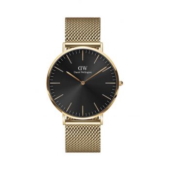 Daniel Wellington ceas barbati, culoarea auriu de firma original