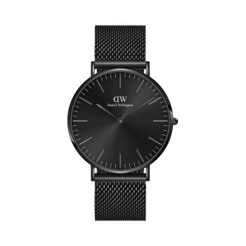 Daniel Wellington ceas barbati, culoarea negru