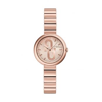 Furla ceas WW00005010L3 femei, culoarea auriu Furla ceas WW00005010L3 femei, culoarea auriu