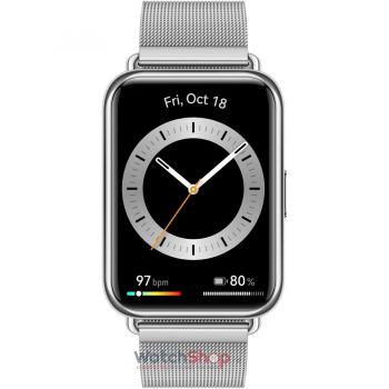 Ceas SmartWatch HUAWEI Fit 2 55029108, Silver Frost, Elegant Edition Ceas SmartWatch HUAWEI Fit 2 55029108, Silver Frost, Elegant Edition