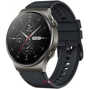 Ceas SmartWatch HUAWEI GT2 Pro 55027852, Night Black