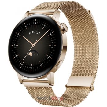 Ceas SmartWatch HUAWEI GT 3 55027151, Elegant Edition