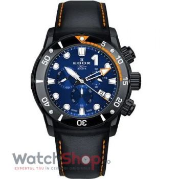 Ceas Edox CO-1 10242-TINNO-BUIN Titanium Cronograf