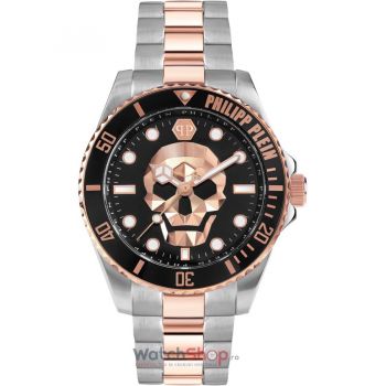 Ceas Philipp Plein The $kull Diver PWOAA0822 la reducere