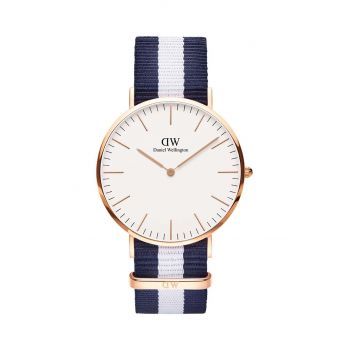 Daniel Wellington ceas Classic 40 Glasgow RG femei