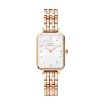 Daniel Wellington ceas Quadro Lumine Quadro Lumine femei, culoarea auriu ieftin