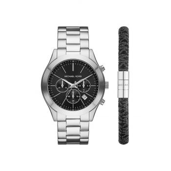Michael Kors ceas si bratara culoarea argintiu Michael Kors ceas si bratara culoarea argintiu