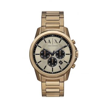 Armani Exchange ceas barbati, culoarea auriu