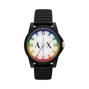 Armani Exchange ceas barbati, culoarea negru