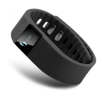 Bratara fitness Daga AT- 150P, bluetooth (Neagra) de firma originala