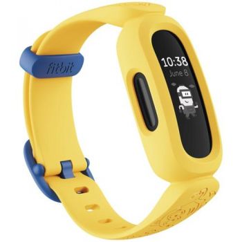 Bratara fitness Fitbit Ace 3 Minions, Yellow