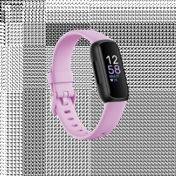 Bratara fitness Fitbit Inspire 3, Bluetooth, Rezistenta la apa (Mov) ieftina