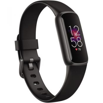 Bratara fitness Fitbit Luxe, Black de firma originala