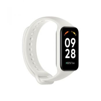 Bratara Fitness Xiaomi Redmi Smart Band 2 GL, Ecran TFT 1.47inch, 5 ATM, 30+ Moduri Sport (Alb)