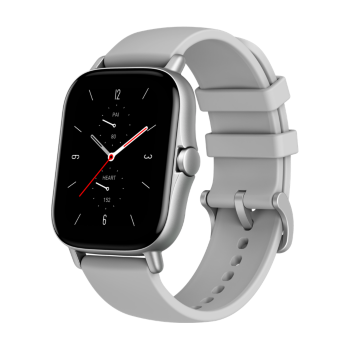 Ceas activity tracker Huami Amazfit GTS 2, Bluetooth 5.0, senzor SpO2, Waterproof 5 ATM (Gri)