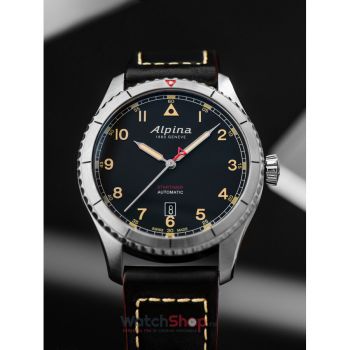 Ceas Alpina Startimer Pilot AL-525BBG4S26 Automatic