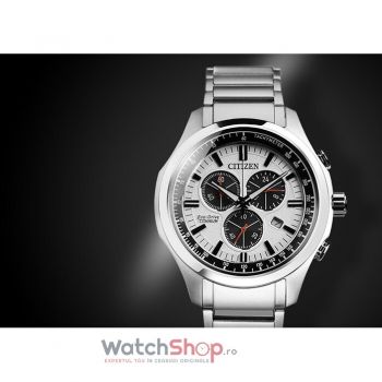 Ceas Citizen Titanium AT2530-85A Eco-Drive Cronograf de firma original