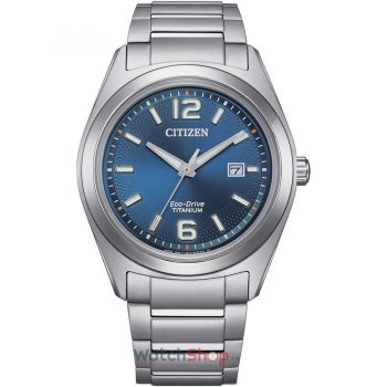 Ceas Citizen Titanium AW1641-81L Eco-Drive de firma original