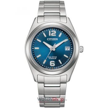 Ceas Citizen Titanium FE6151-82L Eco-Drive de firma original