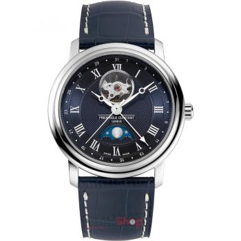 Ceas Frederique Constant Classic FC-335MCNW4P26 Moonphase Automatic