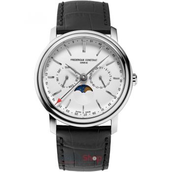 Ceas Frederique Constant Classics FC-270SW4P26 Businesstimer Moonphase