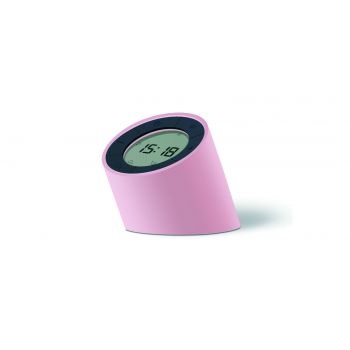 Ceas inteligent Edge Light Alarm Clock Pink