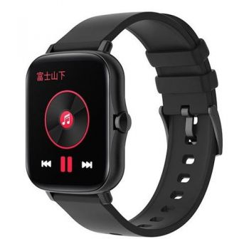 Ceas inteligent Smartwatch Allview CONNECT G, ecran 1,7inch LCD, Bluetooth V5.1, Android/IOS, Microfon, Difuzor (Negru)
