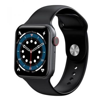 Ceas inteligent Smartwatch Allview CONNECT Z, ecran 1,69inch IPS, Bluetooth V5.0, Android/IOS, Microfon, Difuzor (Negru)