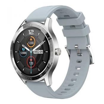 Ceas inteligent Smartwatch Allview OnRun Z, ecran 1.3inch IPS, Bluetooth V5.1, Android/IOS, IP67 (Gri)