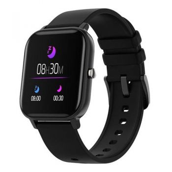 Ceas inteligent Smartwatch Allview StyFit L, ecran 1.4inch LCD, Bluetooth V5.0, Android/IOS, IP67 (Negru) de firma original