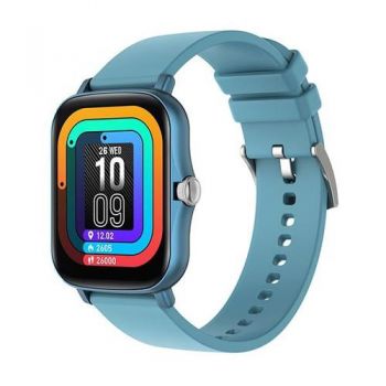 Ceas inteligent Smartwatch Allview StyFit M, ecran 1.7inch LCD, Bluetooth V5.1, Android/IOS, IP67 (Albastru)
